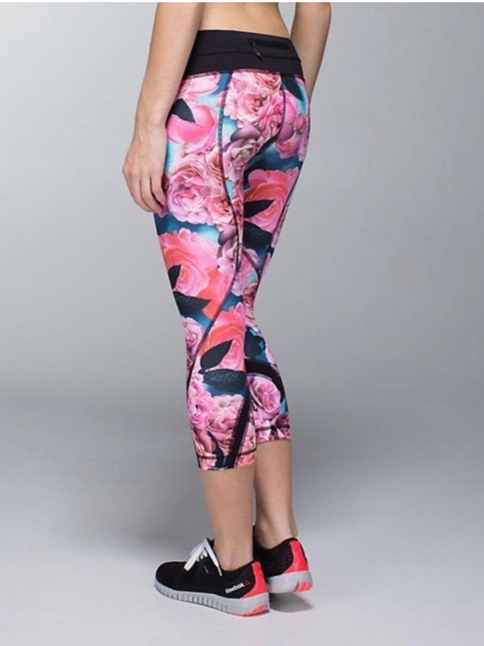 Lululemon Floral Leggings